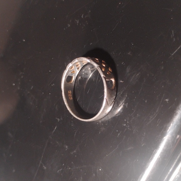 Vintage Estate Sterling Silver 925 Celtic Knot Ring Sz 6 - Picture 3 of 6